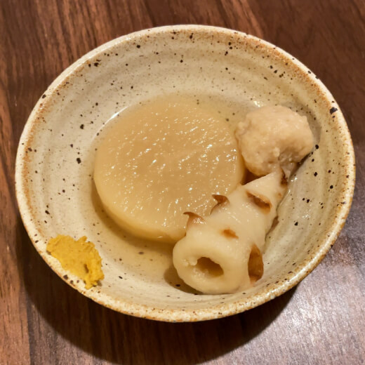 うまみ　セットおでん